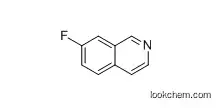 Molecular Structure of 1075-12-3 (7-FLUOROISOQUINOLINE)